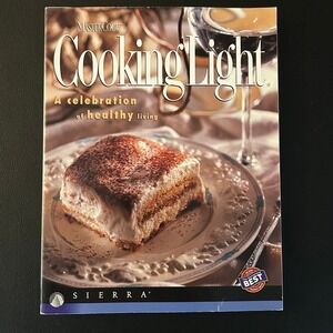 MasterCook Cooking Light A Celebration of Healthy Living Sierra 1995 Manual 3.0